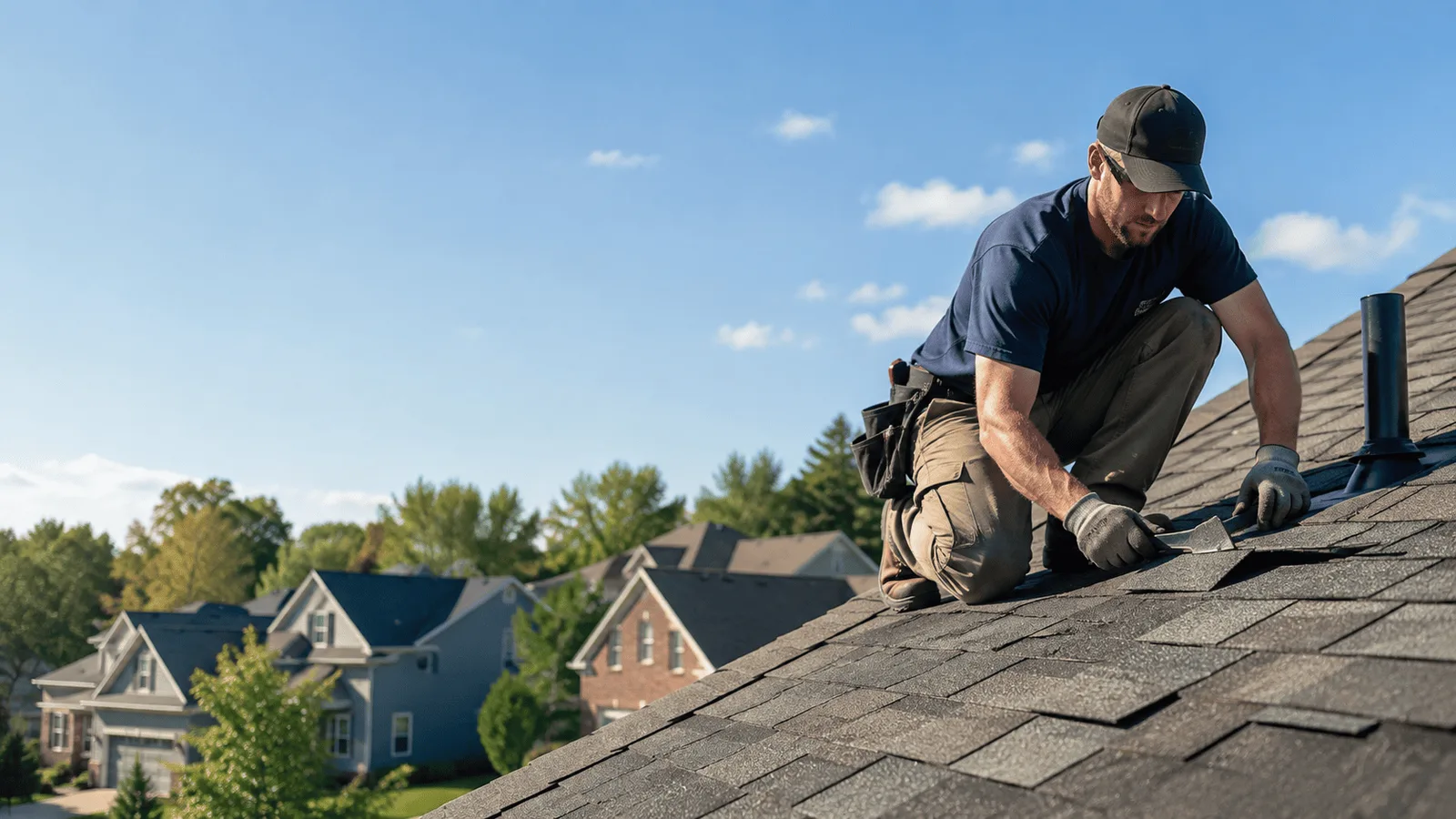 Roof Leak Repair in Greenville, PA near me